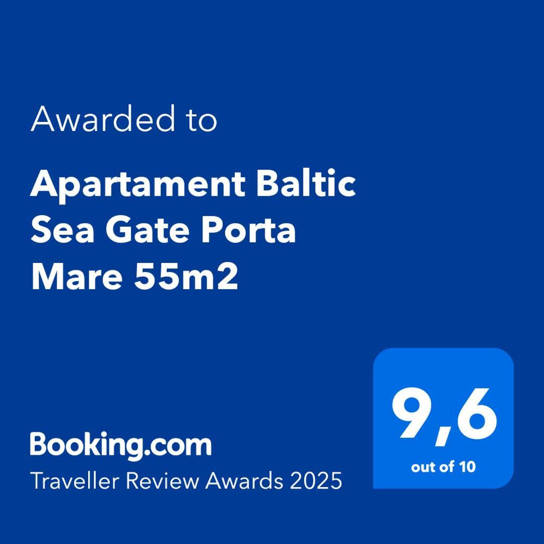 Apartment Baltic Sea Gate Porta Mare 55m2